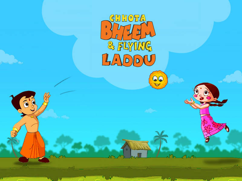 Chota Bheem Flying Laddu HTML5 Game Nilee Games India
