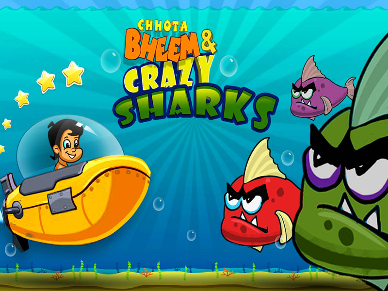 Chota Bheem Sharks HTML5 Game Nilee Games Netherlands