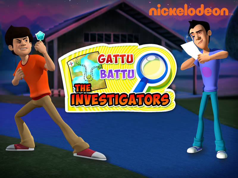 Gattu Battu The Investigator Viacom18 Android Game Nilee Games Bangalore