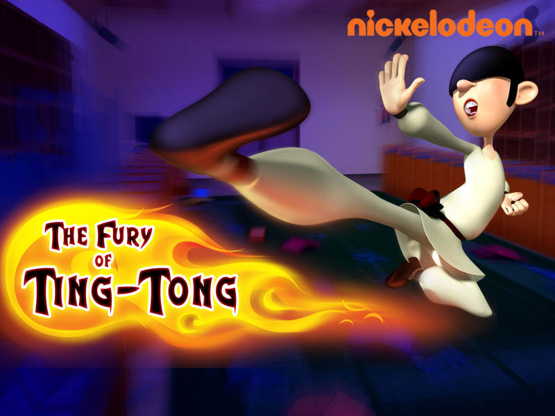 The Fury of Ting Tong Nickelodeon games Nilee Games