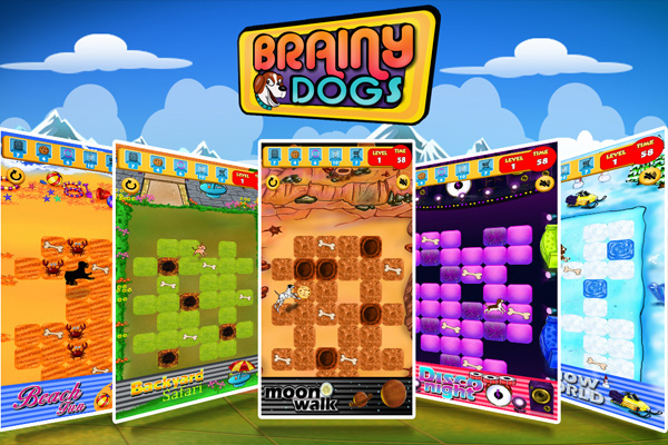  Nilee Games Launched Its on IP Game 'Brainy Dogs'