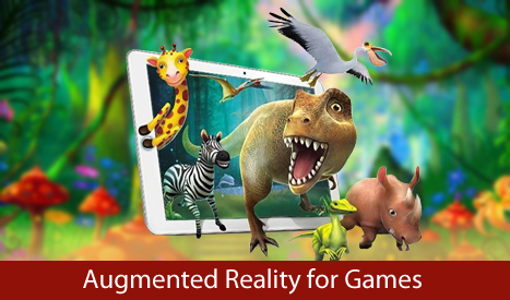 Augmented Reality in Future Gaming