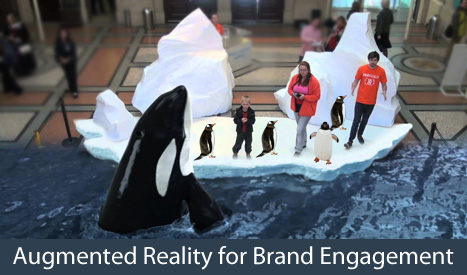 Augmented Reality in Brand Engagement and Corporate Events Nilee Games