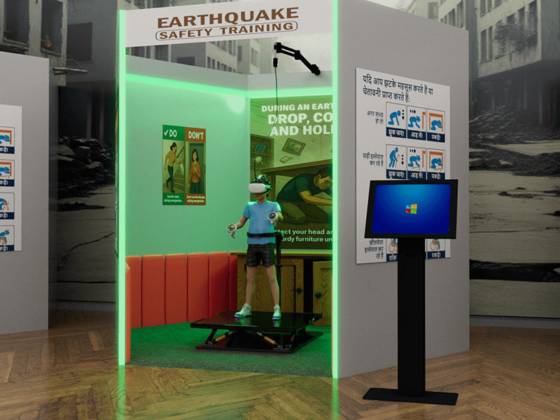  VR Climate Disaster Safety Training