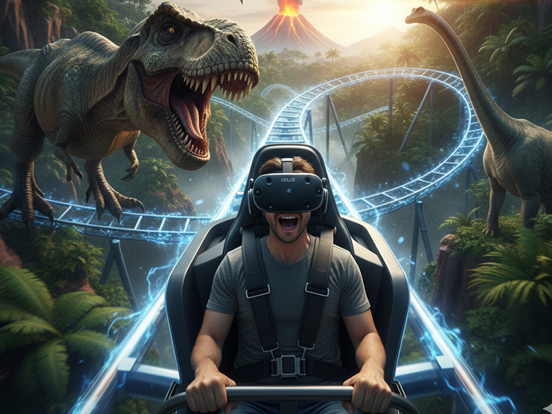  VR Roller Coaster 