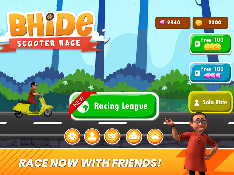 Bhide Scooter Race