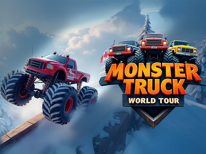 Monster Truck World Tour - Amazon Fire TV