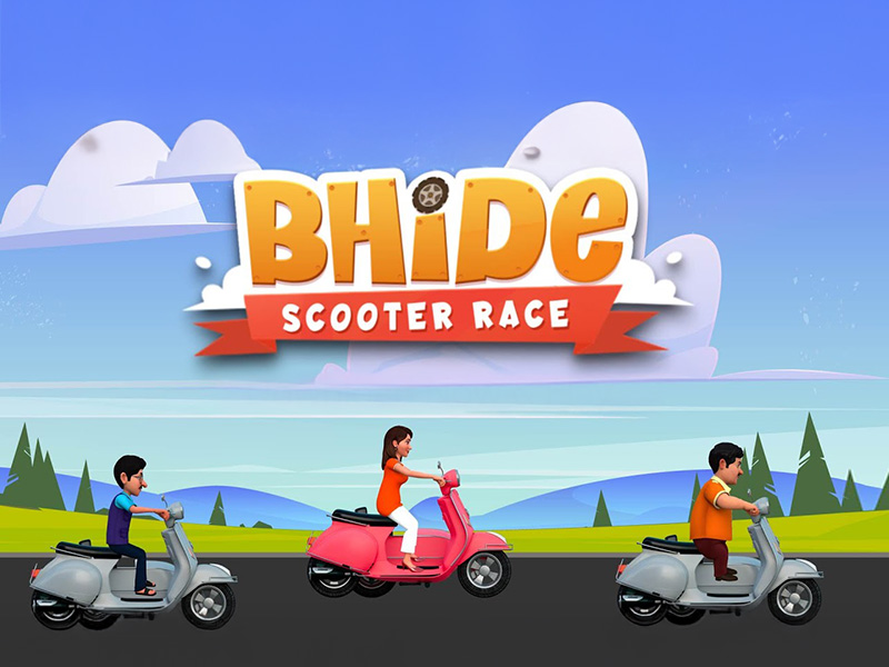  Bhide Scooter Race
