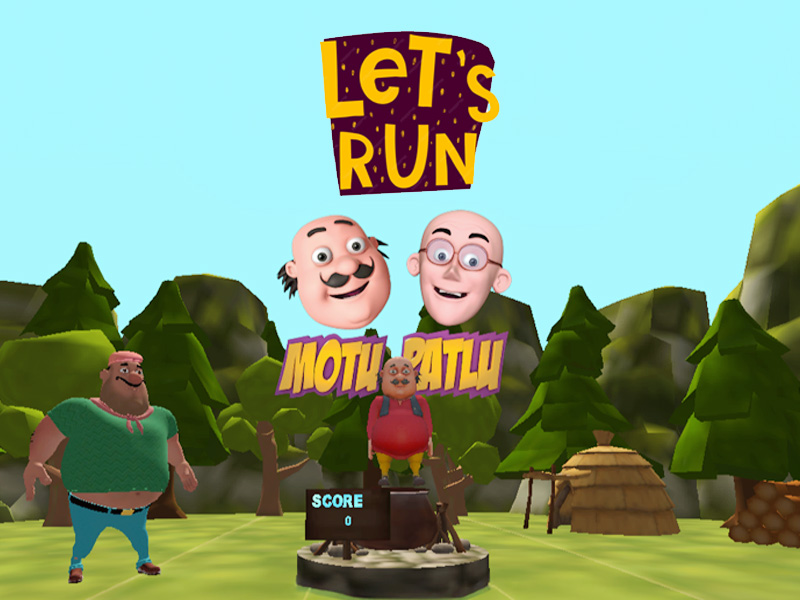  Motu Patlu Run