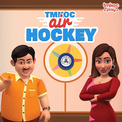 Nilee Games TMKOC Air Hockey 