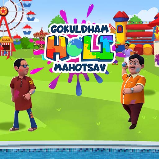 Nilee Games Gokuldham Holi Mahotsav 