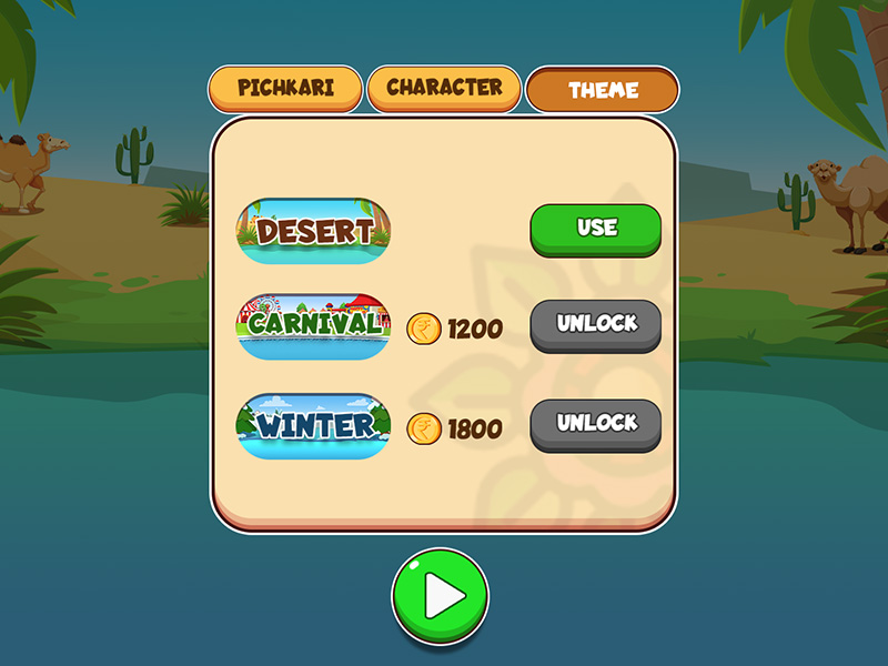 Gokuldham Holi Mahotsav UI/UX