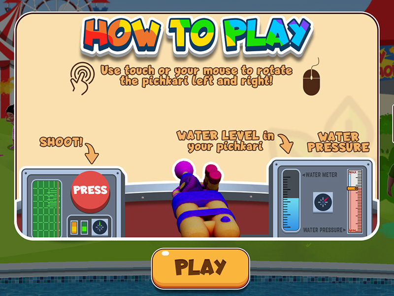 Gokuldham Holi Mahotsav UI/UX