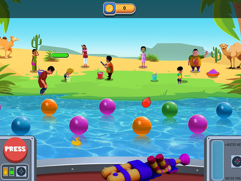 Gokuldham Holi Mahotsav Environment