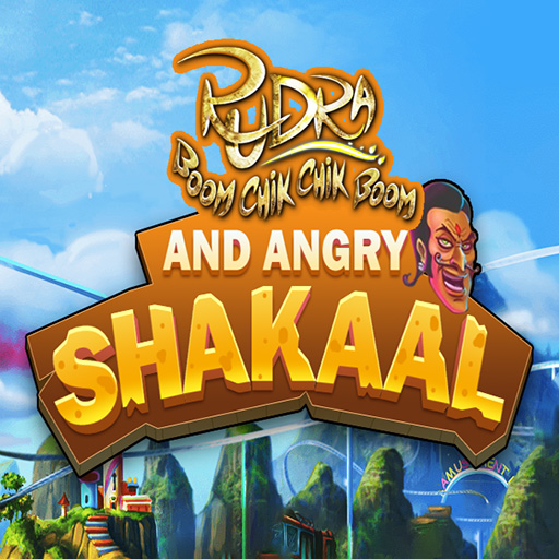 Rudra and Angry Shakal - Angry Birds Game