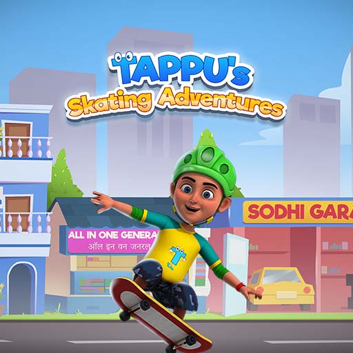 Nilee Games Tappu Skating Adventure 