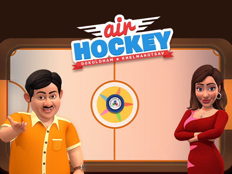 TMKOC AIr Hockey