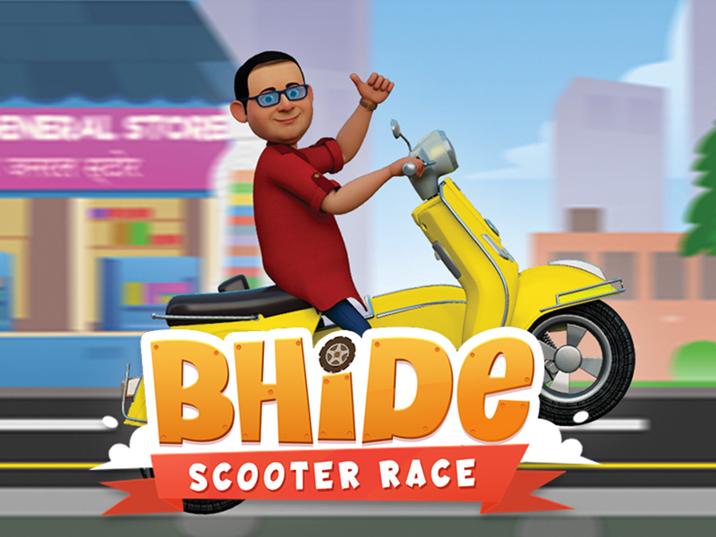 BHide Scooter Race