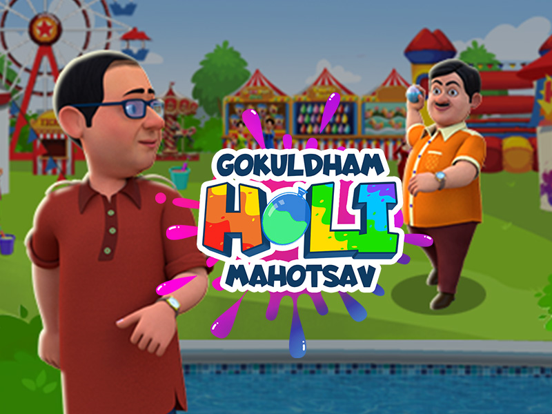 Gokuldham Holi Mahotsav