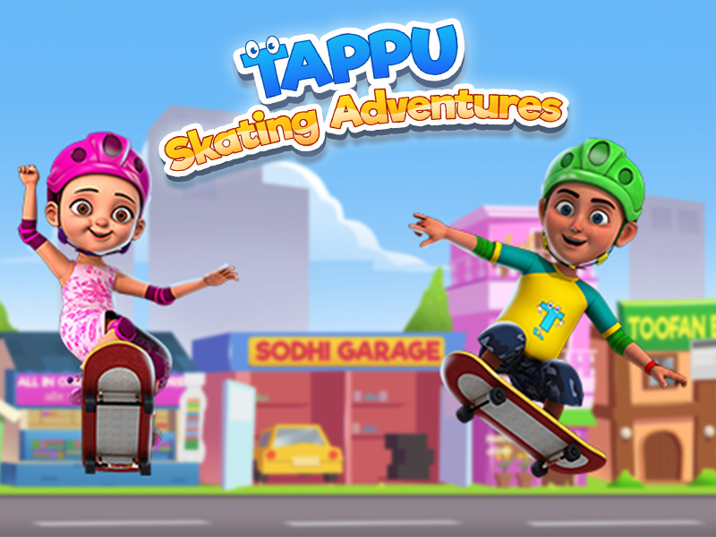 TMKOC Tappu Skating Race