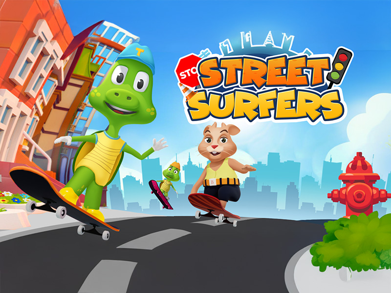 TRBFUNTOOSS STREET SURFERS