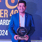 Anand Jha - AVGC 40 under 40 award